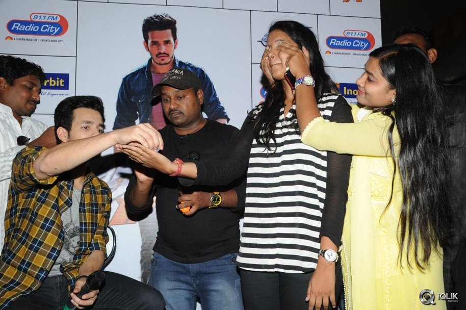 Akhil-Movie-Promotions-at-Inorbit-Mall